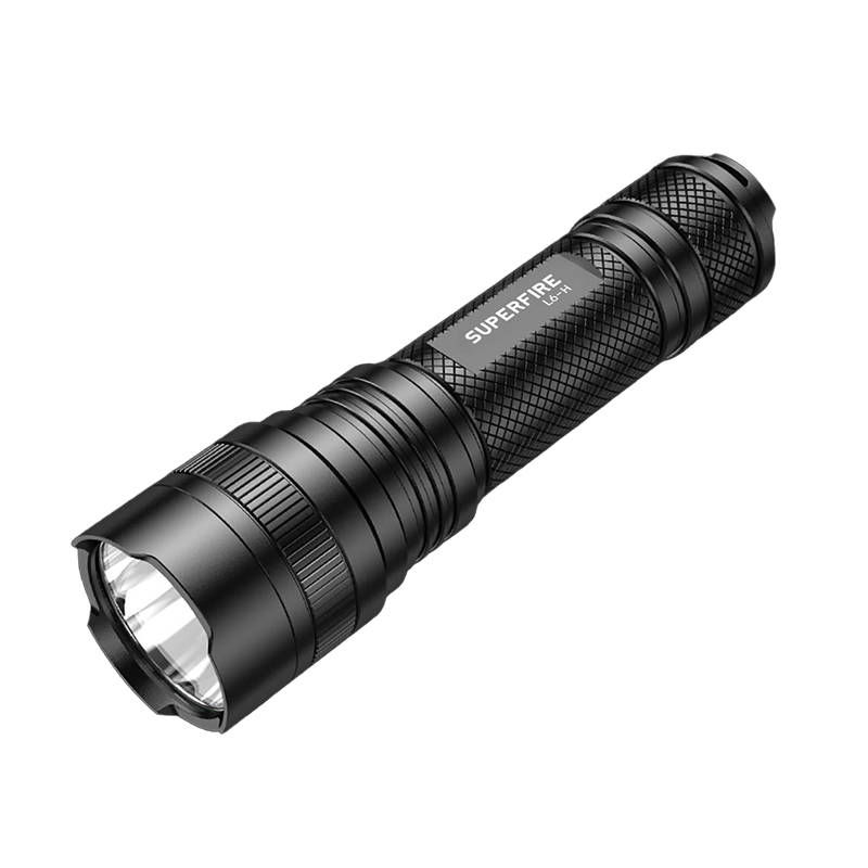Superfire L6-H zseblámpa, 750lm, USB-C Superfire L6-H zseblámpa, 750lm, USB-C