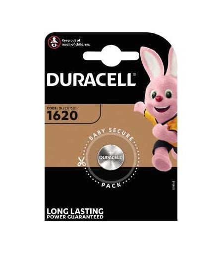 Duracell DL1620 Gombelem 3V CR1620 (1db) (DURA0173) Duracell DL1620 Gombelem 3V CR1620 (1db) (DURA0173)
