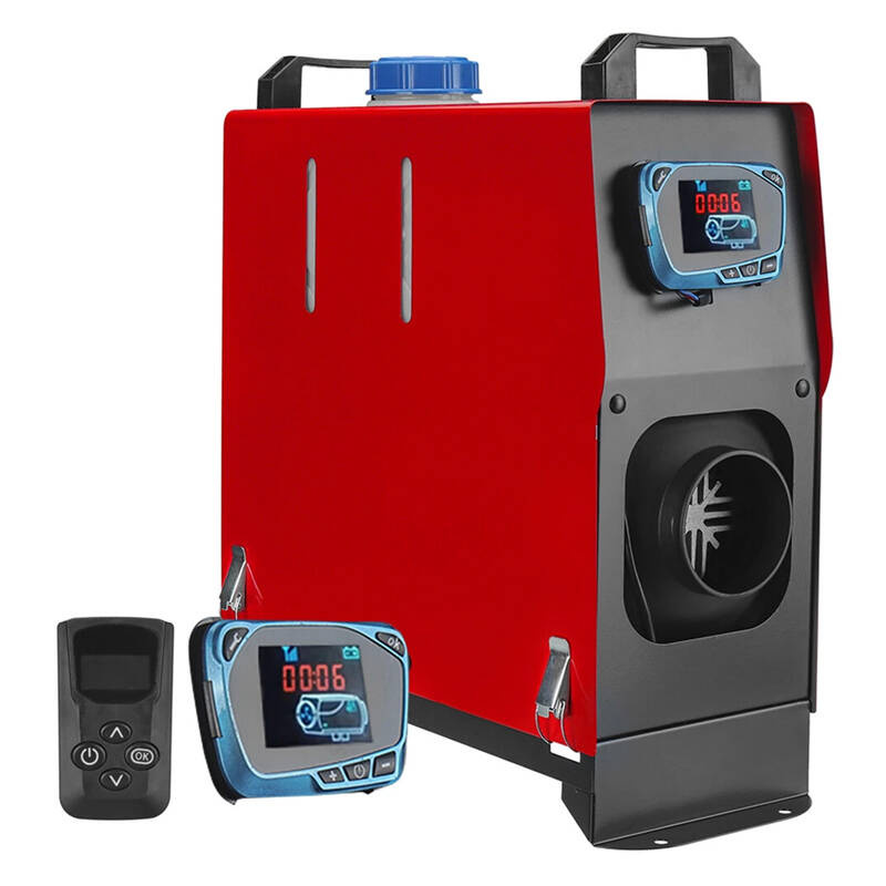 BlitzWolf BW-AH-V2 5kw  12V dízel állófűtés