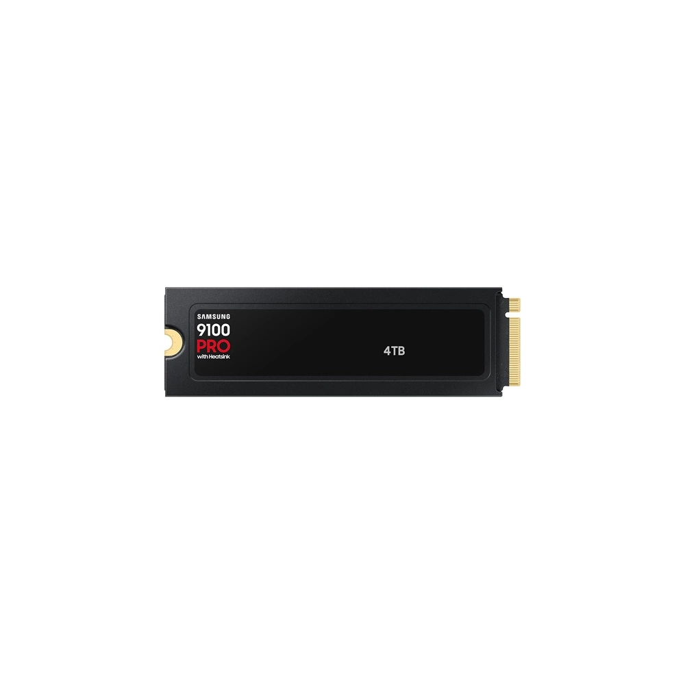 SAMSUNG 9100 PRO Heatsink NVMe M.2 4TB PCIe 5.0 SSD