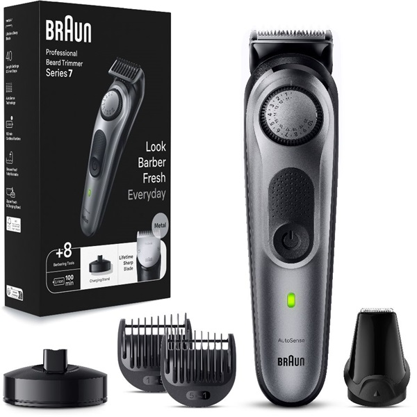 BRAUN BT7420 szakállvágó BRAUN BT7420 szakállvágó