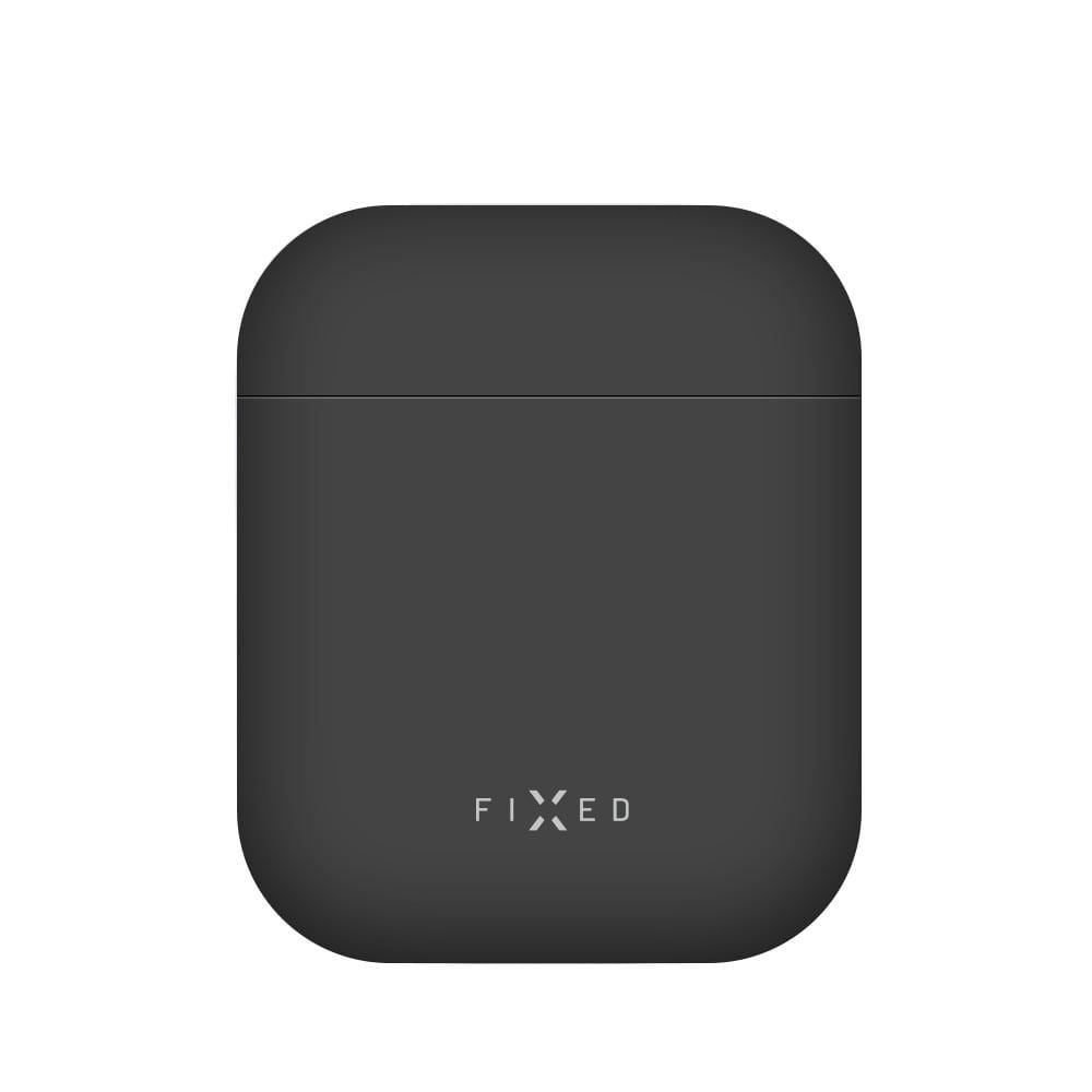 FIXED Ultrathin Silky Apple Airpods szilikon tok fekete (FIXSIL-753-BK) FIXED Ultrathin Silky Apple Airpods szilikon tok fekete (FIXSIL-753-BK)