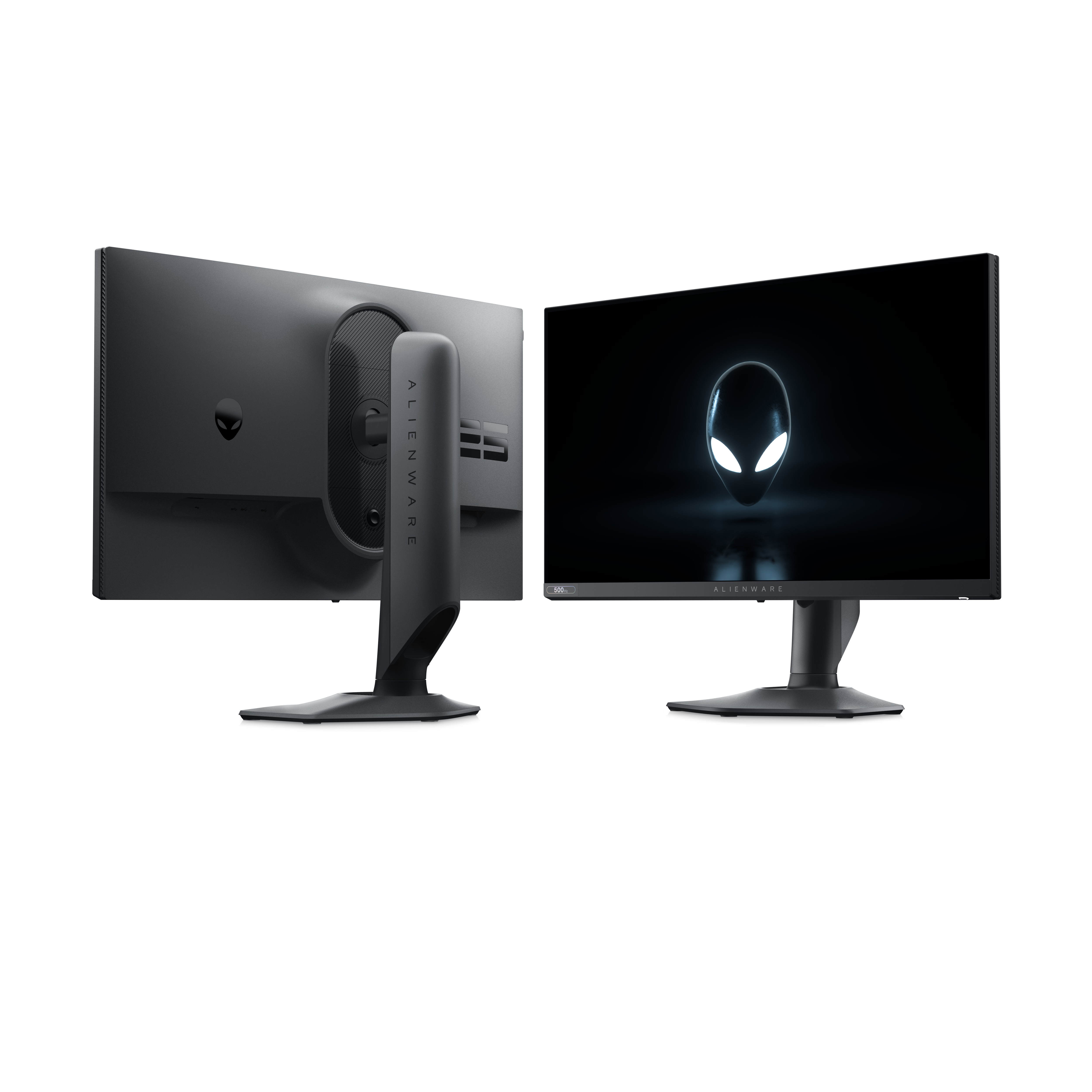DELL 24,5" Alienware  AW2524HF Monitor - 1920x1080, Full HD, LED, IPS, 500Hz, 1ms, FreeSync, Pivot, Gamer, Fekete