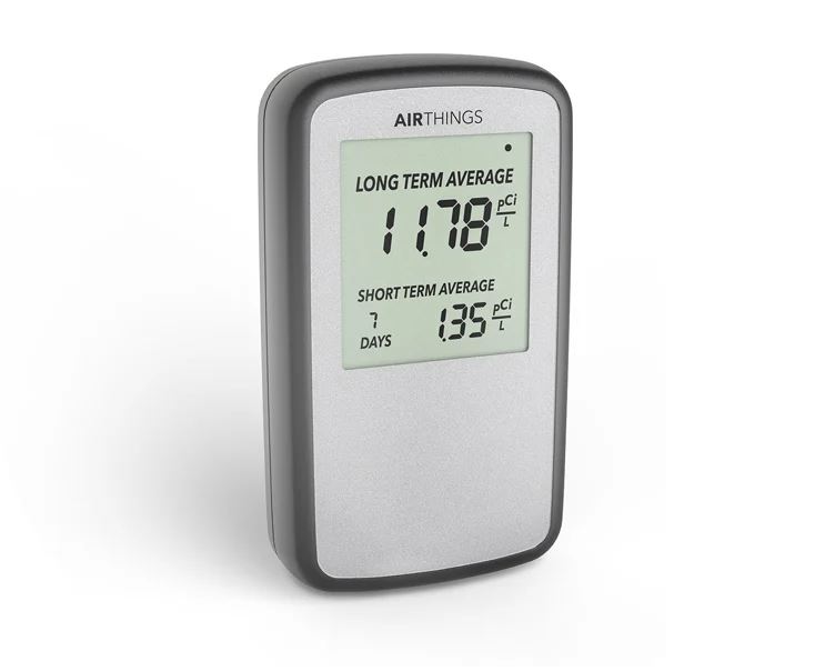 AirThings 223 Corentium Home (224 B/m3) digitális radondetektor