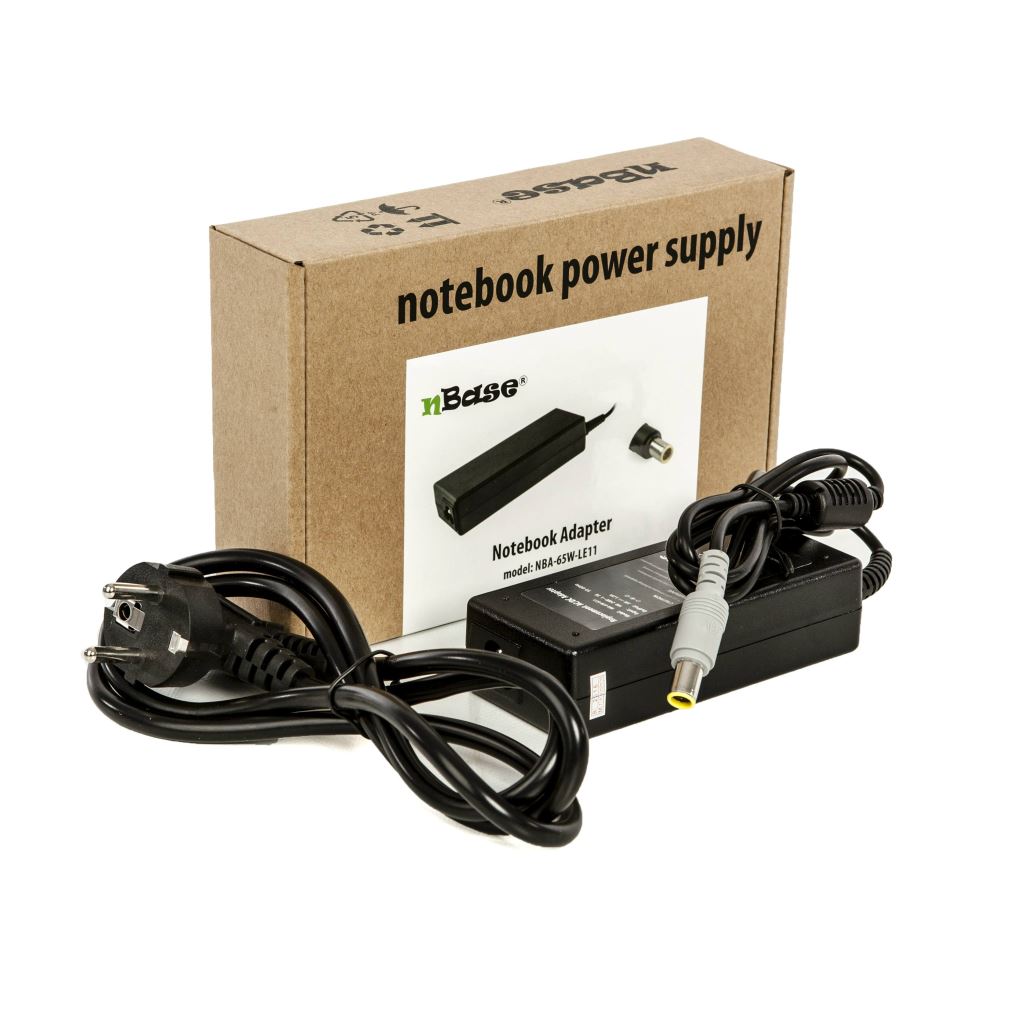 nBase Lenovo Laptop töltő+kábel 20V 3.25A 65W (NBA-65W-LE11) nBase Lenovo Laptop töltő+kábel 20V 3.25A 65W (NBA-65W-LE11)