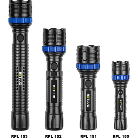 Retlux RPL 150 Zseblámpa 1W LED  3AAA