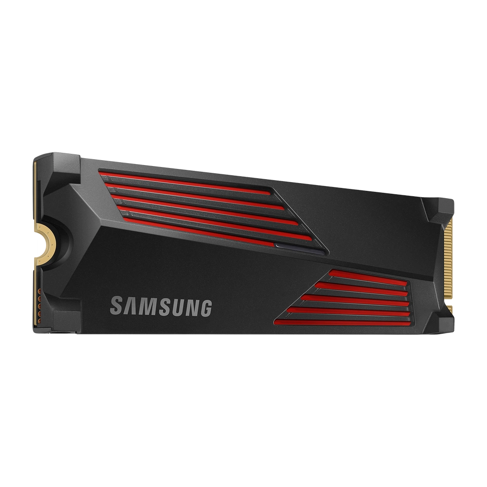 Samsung 990 Pro PCIe 4.0 NVMe M.2 4TB /w Heatsink SSD 