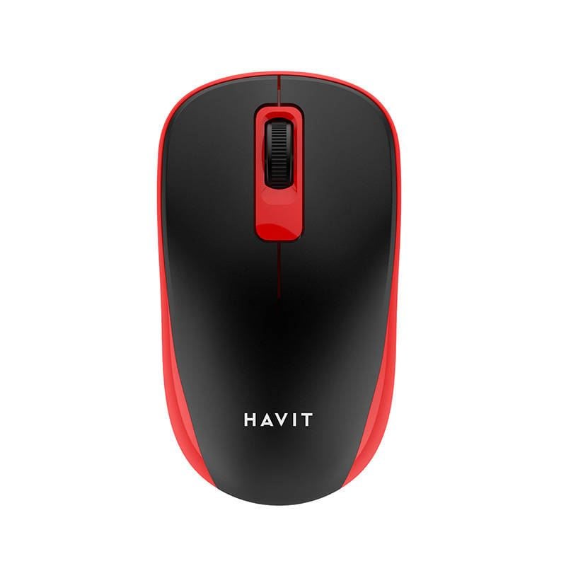 Havit MS626GT-BR vezeték nélküli egér fekete-piros Havit MS626GT-BR vezeték nélküli egér fekete-piros