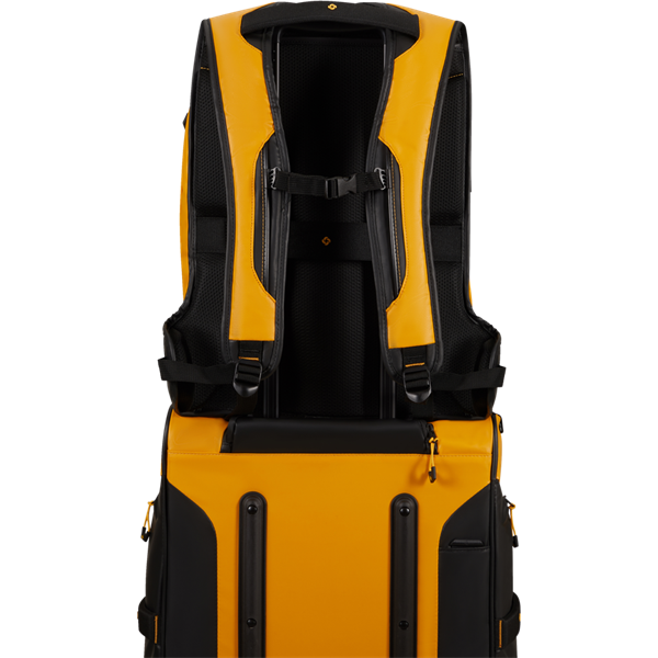 SAMSONITE Notebook hátizsák 140872-1924, LAPTOP BACKPACK L 17.3" (YELLOW) -ECODIVER