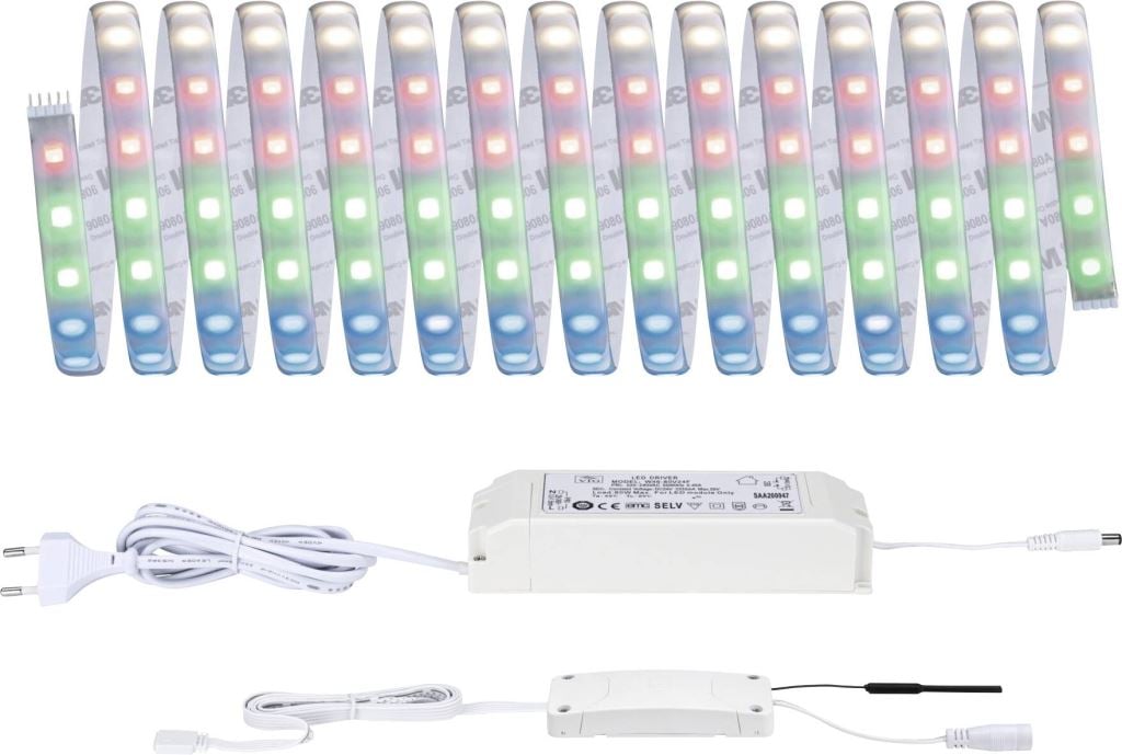 Paulmann LED csík alap készlet dugóval 24V 5m RGBW (78885) Paulmann LED csík alap készlet dugóval 24V 5m RGBW (78885)