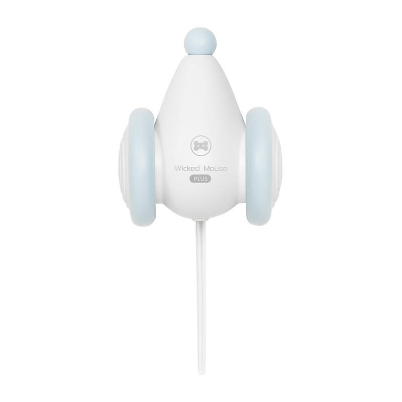 Interactive Cat Toy Cheerble Wicked Mouse (blue and white)