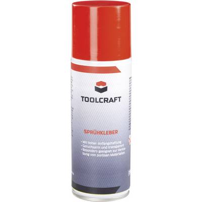 Ragasztó spray 200 ml Toolcraft 886523 Ragasztó spray 200 ml Toolcraft 886523