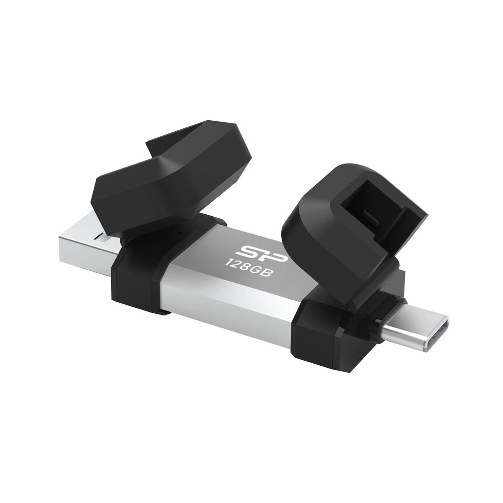 UFD-C+A 3.0 Mobile C51 128GB Pendrive Ezüst UFD-C+A 3.0 Mobile C51 128GB Pendrive Ezüst