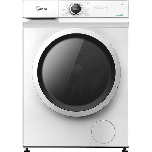 Midea MF100D80B/W-HU inverteres, gőzös mosó-szárítógép Midea MF100D80B/W-HU inverteres, gőzös mosó-szárítógép