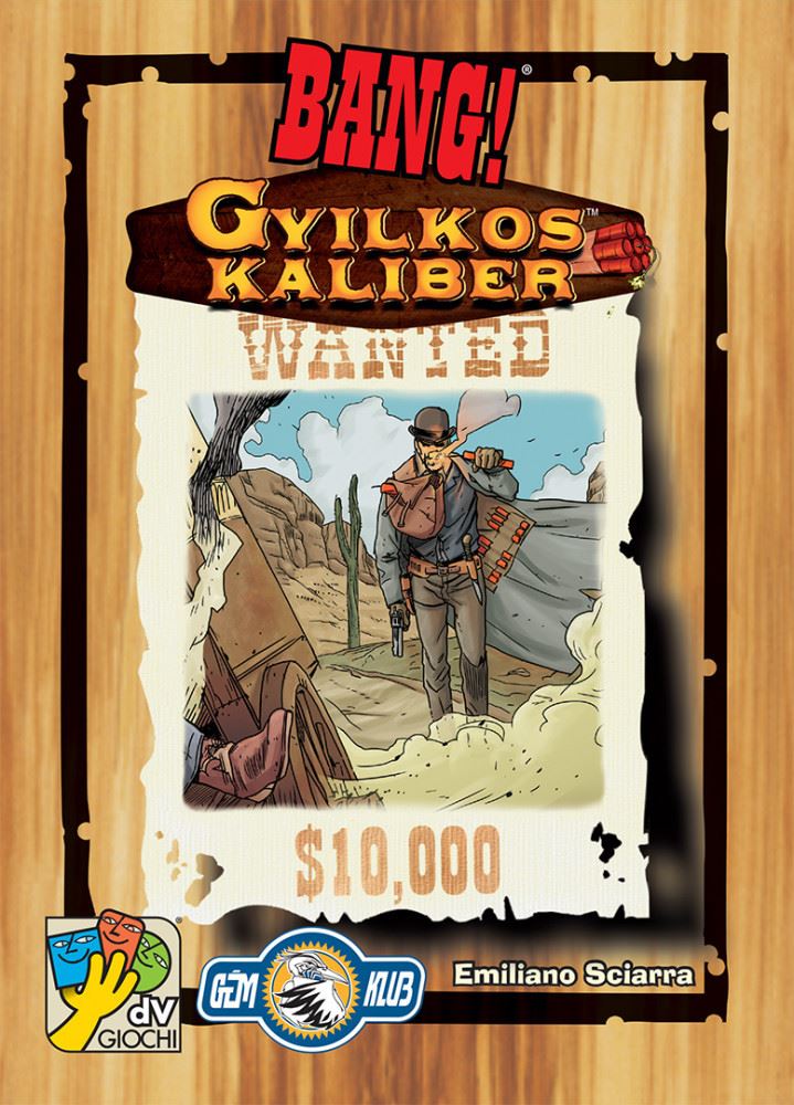 Gémklub Bang! Gyilkos kaliber (18996182)