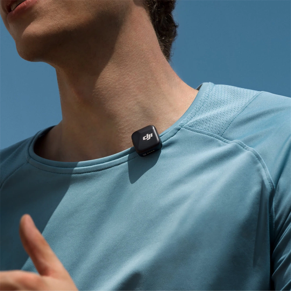 DJI Mic Mini (1 TX + 1 RX) (Mic) Mikrofon Fekete