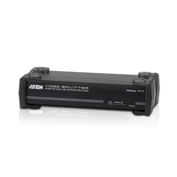 Aten VanCryst Splitter DVI, 2 port - VS172 (VS172-AT-G)