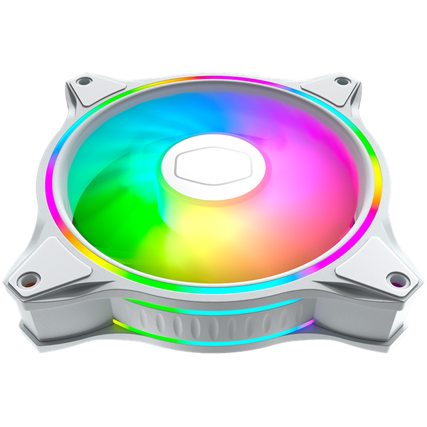Cooler Master MasterFan MF120 Halo 3IN1 Fehér