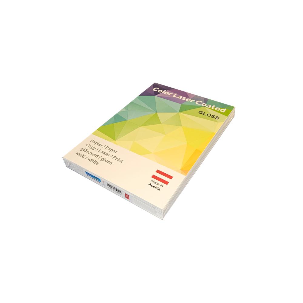 Mondi Másolópapír, digitális A4, 200g, mázolt, fényes  Coated glossy 250ív/csomag, (CLCG200A4)