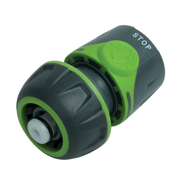 Daye DY8030DL 3/4" prémium tömlőcsatlakozó vízmegállító rendszerrel