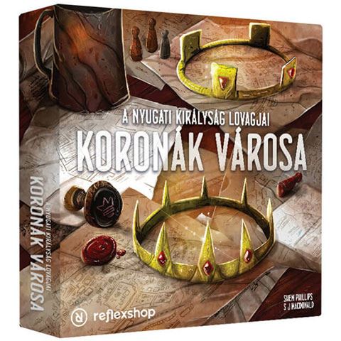 Asmodee A Nyugati királyság lovagjai: Koronák városa társasjáték kiegészítő (GGPWKCOC) Asmodee A Nyugati királyság lovagjai: Koronák városa társasjáték kiegészítő (GGPWKCOC)
