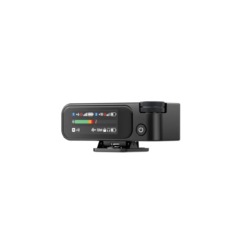 BOYA BOYAMIC 2 2.4GHz Univerzális vezetéknélküli szett (1+2 Töltődoboz) + 2 lavalier mikrofon