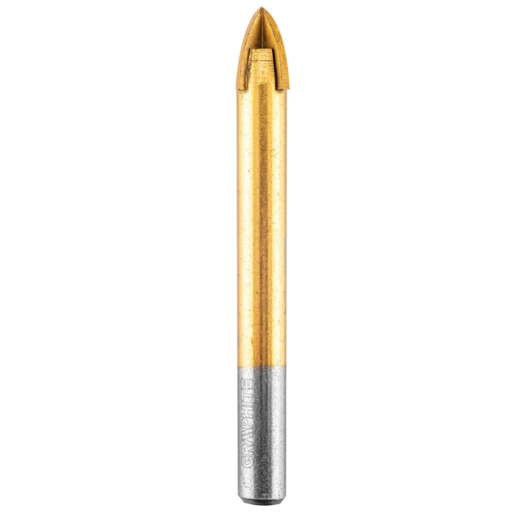 Graphite univerzális 4 élű fúrószár 12mm átmérőjű furatokhoz (56H407)
