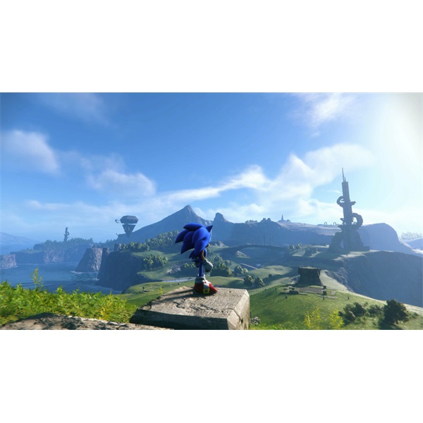 Sonic Frontiers PS4 játékszoftver Sonic Frontiers PS4 játékszoftver