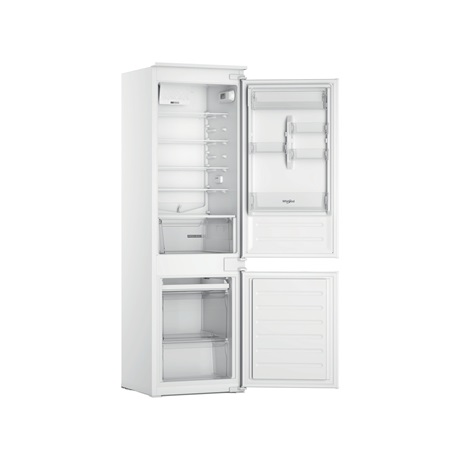 Whirlpool WHC18D011A2 Beépíthető alulfagyasztós hűtőszekrény