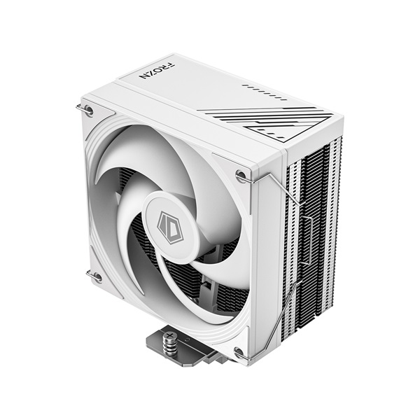 ID-Cooling  FROZN A410 SE WHITE 24,8dB  max. 93,78 m3/h  4pin csatlakozó 4 db heatpipe  12cm  PWM CPU Cooler