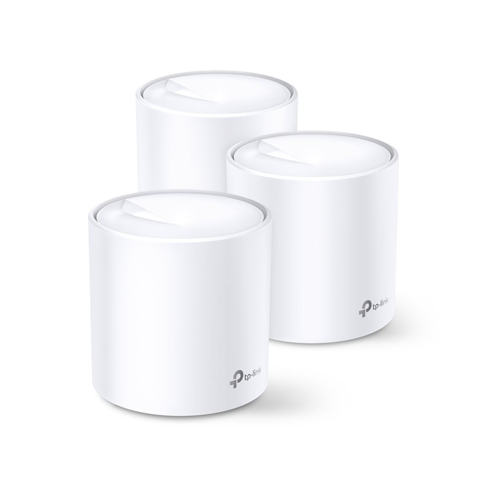 TP-Link Deco X20 AX1800 Mesh Wi-Fi 6 rendszer (3-pack) TP-Link Deco X20 AX1800 Mesh Wi-Fi 6 rendszer (3-pack)