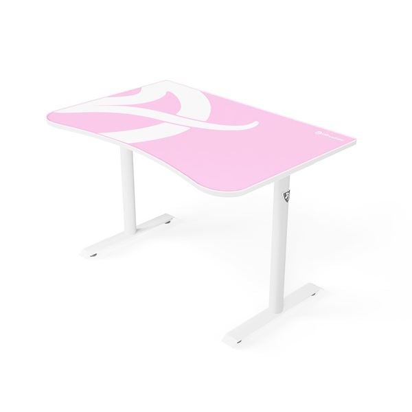 Arozzi Arena Fratello gamer asztal fehér-rózsaszín (ARENA-FRATELLO-WHITE-PINK)