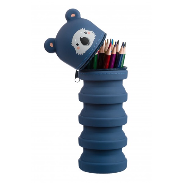 Nebulo szilikon tolltartó koala mintájú (TT-SZ-104)