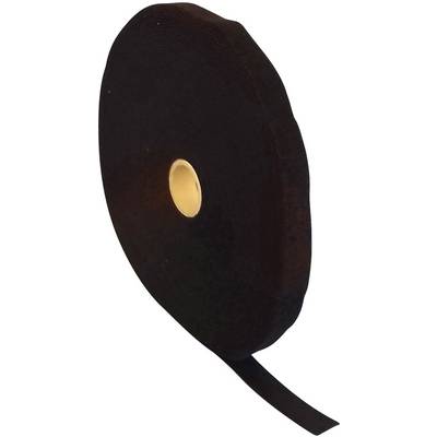 Tépőzár szalag bolyhos és horgos fél, 25 m x 50 mm, fekete, Fastech ETN 25 Tépőzár szalag bolyhos és horgos fél, 25 m x 50 mm, fekete, Fastech ETN 25