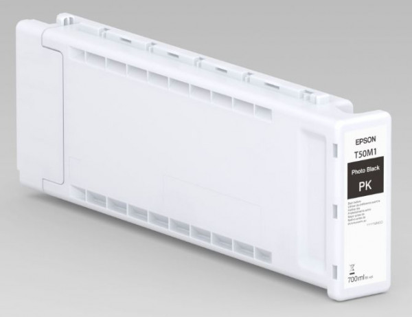 Epson T50M1 Tintapatron Fotó fekete 700 ml Eredeti Epson T50M1 Tintapatron Fotó fekete 700 ml Eredeti