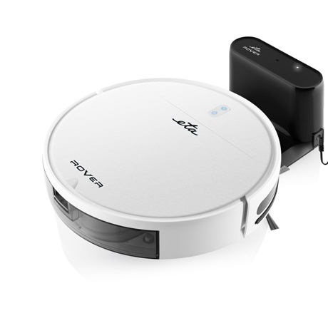 Eta 124890000  2IN1 Robotporszívó  Fehér