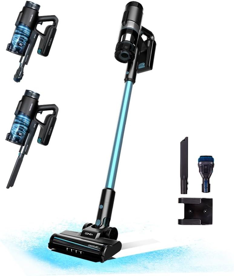 Cecotec CECO084222 Conga Rockstar 1500 Ray Pure álló porszívó Cecotec CECO084222 Conga Rockstar 1500 Ray Pure álló porszívó