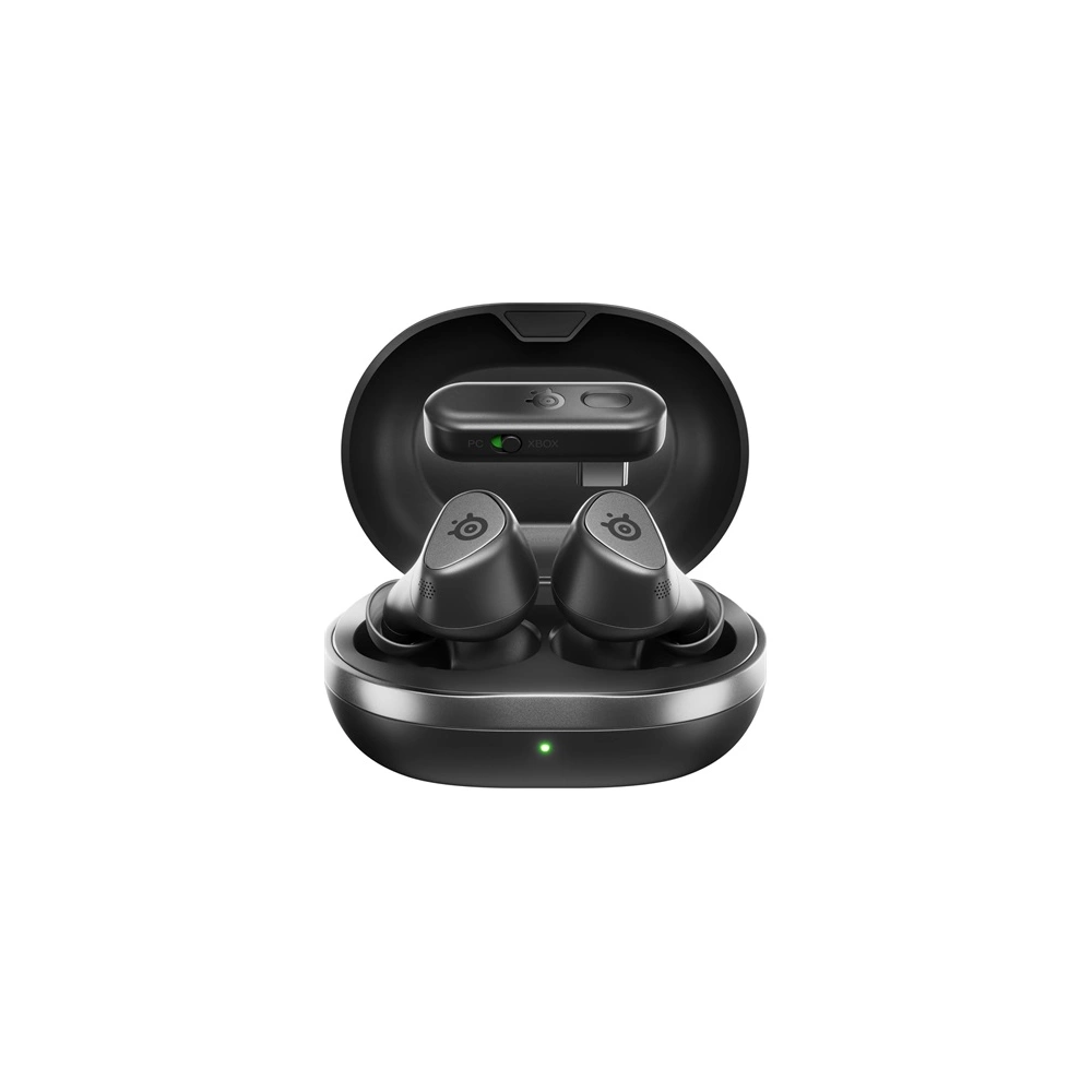 Steelseries Arctis GameBuds XBOX Wireless Bluetooth Gaming Headset Fekete