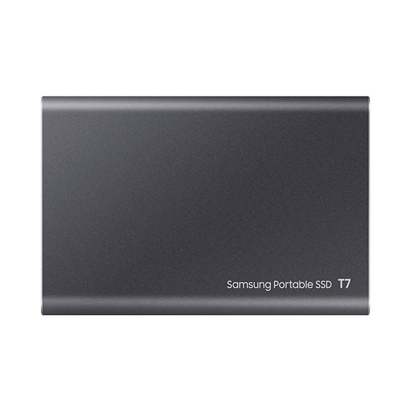 1TB Samsung T7 külső SSD meghajtó szürke (MU-PC1T0T)