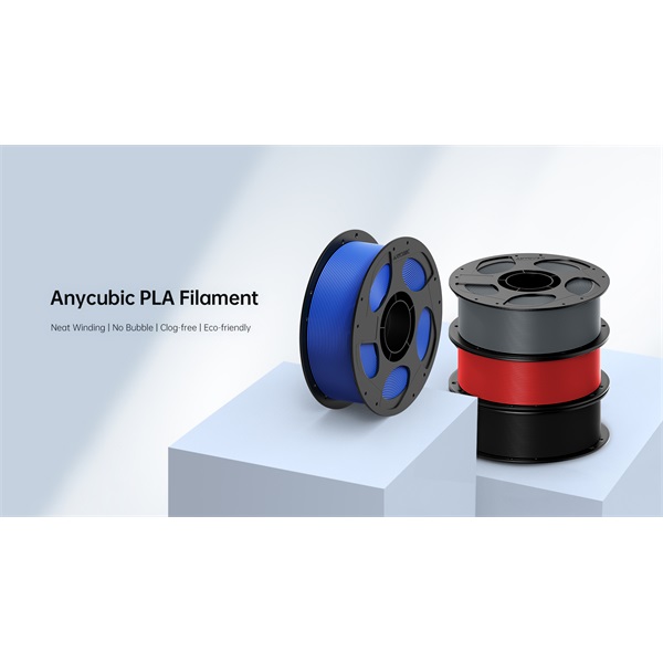 ANYCUBIC 3D Filament PLA AHPLPO-107 Lila  1kg