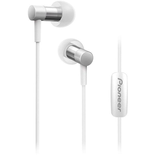 Pioneer SE-CH3T-S Hi-Res mikrofonos ezüst fülhallgató Pioneer SE-CH3T-S Hi-Res mikrofonos ezüst fülhallgató
