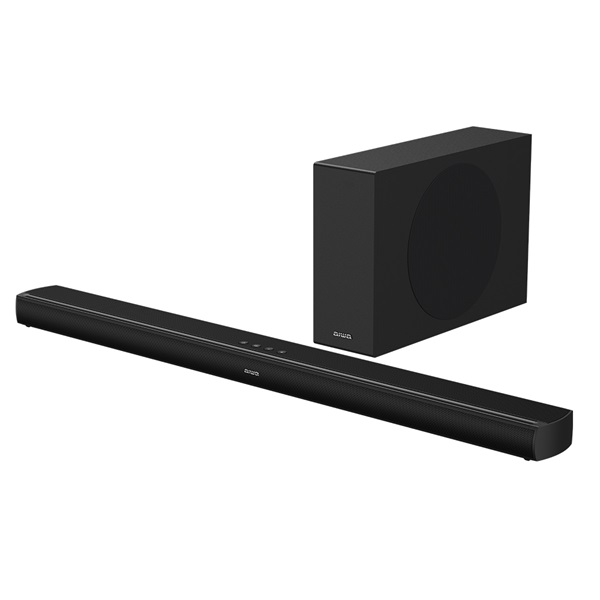 Aiwa HE-1200SW 2.1 csatornás hangprojektor Aiwa HE-1200SW 2.1 csatornás hangprojektor