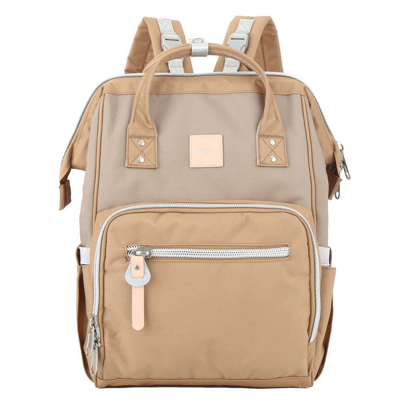 Himawari 1213 20l Babakocsi hátizsák / szervező anyukáknak Kávé