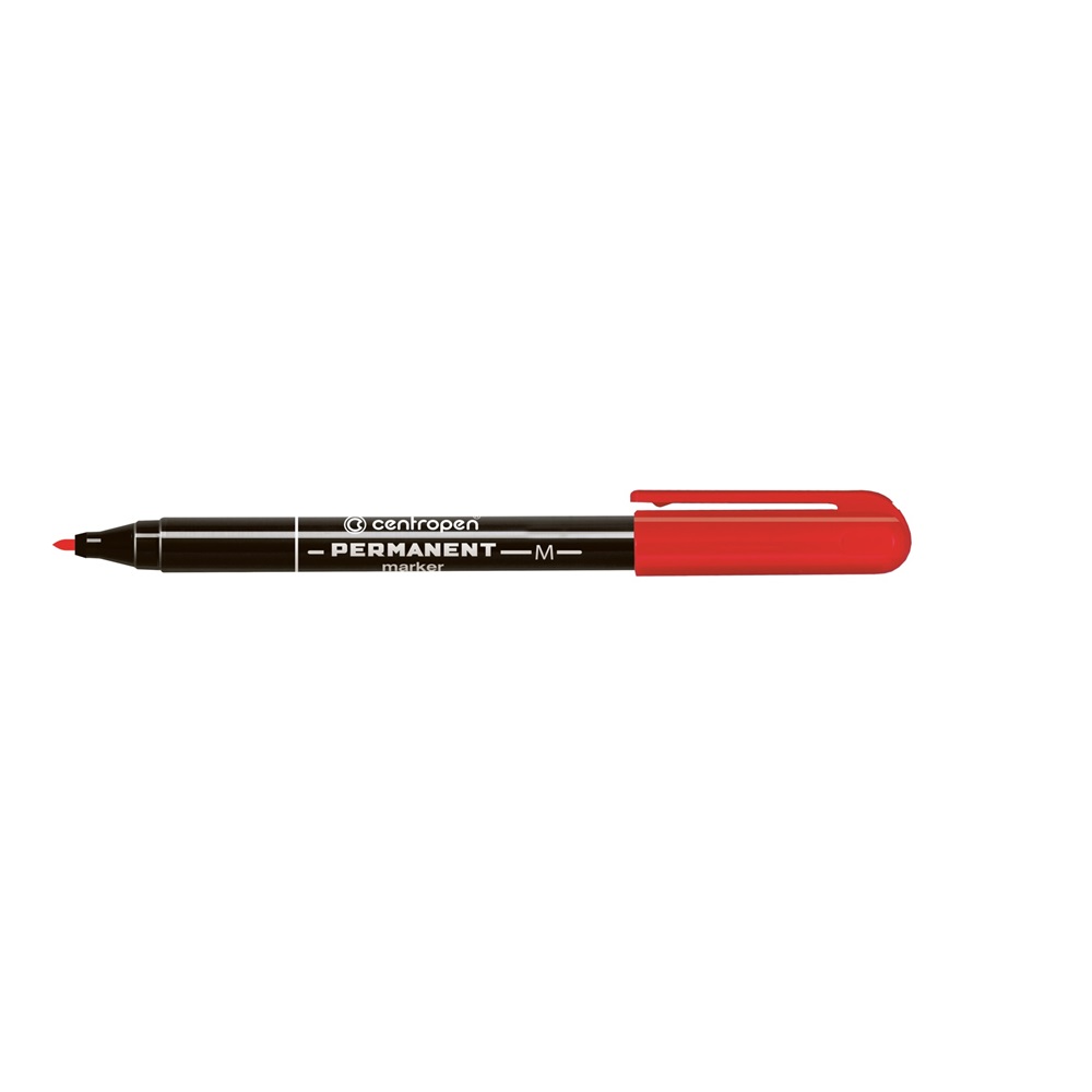 Centropen Alkoholos marker 1mm, M,  2846 piros bliszteres (628469404)