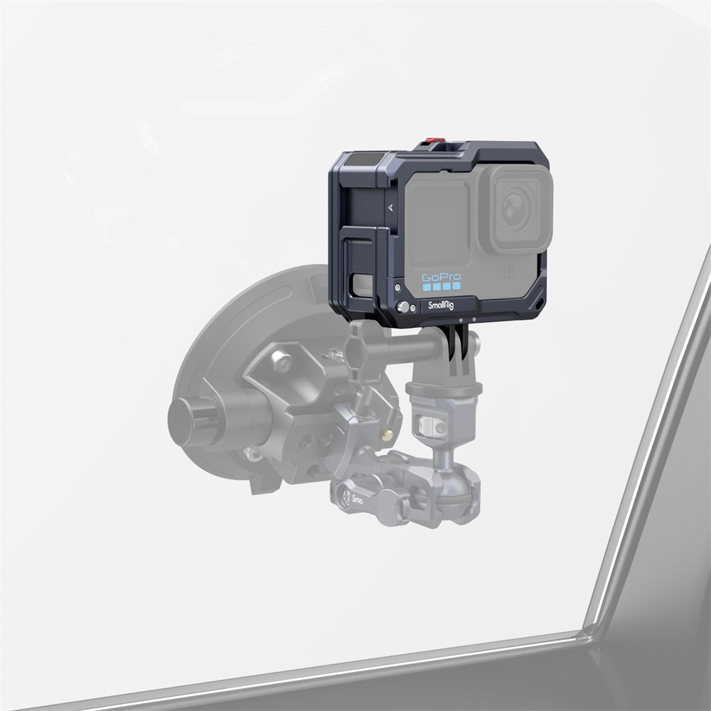 SMALLRIG 3084C Cage for GoPro Hero 12 / 11 / 10 / 9 Fekete SMALLRIG 3084C Cage for GoPro Hero 12 / 11 / 10 / 9 Fekete