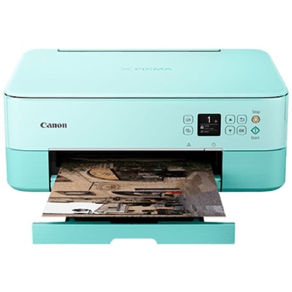 Canon Pixma TS5353a multifunkciós nyomtató zöld (3773C166)
