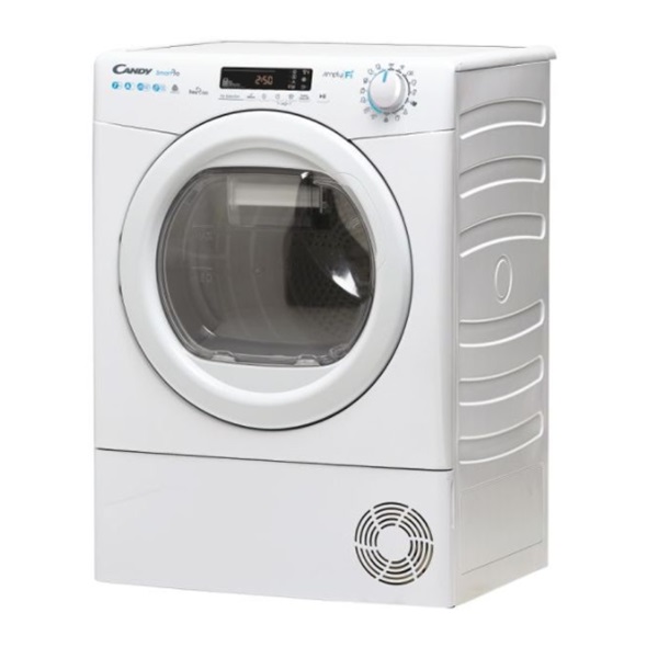 Candy CSO4 H7A1DE-S Hőszivattyús szárítógép – 7 Kg, B Energiaosztály, WiFi + BT, Candy CSO4 H7A1DE-S Hőszivattyús szárítógép – 7 Kg, B Energiaosztály, WiFi + BT,