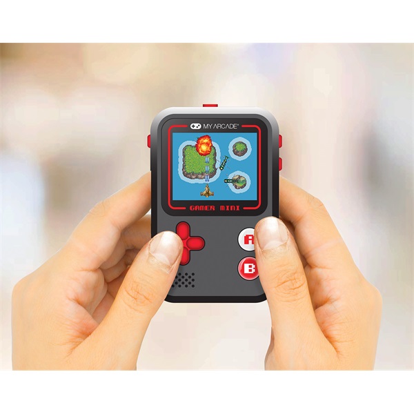 MY ARCADE Gamer Mini Classic Hordozható Black/Red