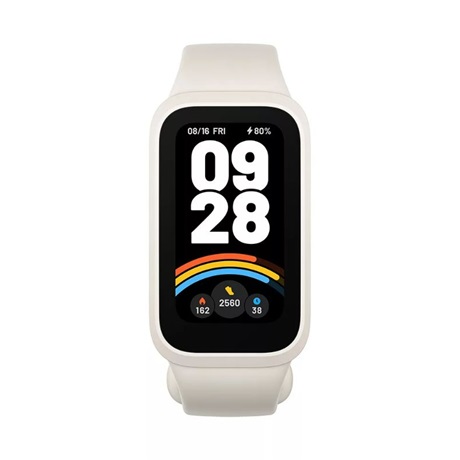 Xiaomi SMART BAND 9 ACTIVE BEIGE WHITE BHR944GL Aktivításmérő Xiaomi SMART BAND 9 ACTIVE BEIGE WHITE BHR944GL Aktivításmérő