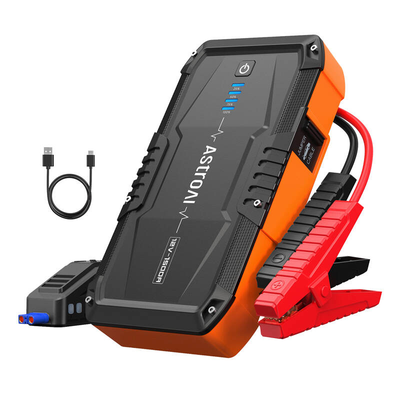   AstroAI S8 Jump 3 az 1-ben starter + Power bank + SOS fények borsó